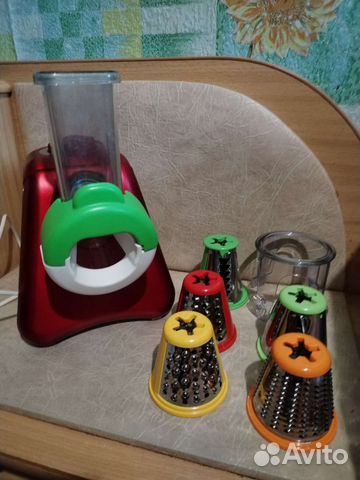Овощерезка - электро тёрка Moulinex