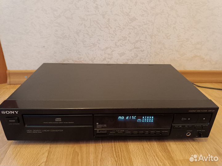 CD проигрыватель Sony CDP 397
