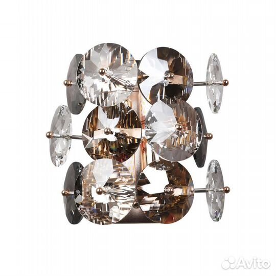 Бра modelux ML.7191.02 GD 2хЕ14 240*180мм