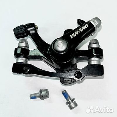 Калипер дискового тормоза с адаптерами