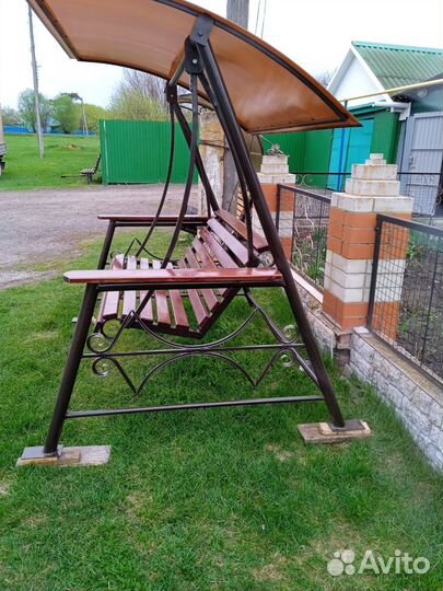 Продам садовые качели