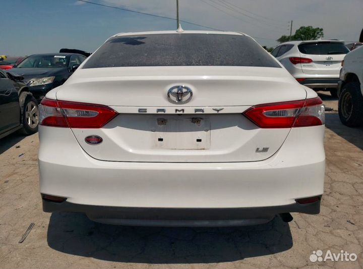 Запчасти на 2018 toyota camry L