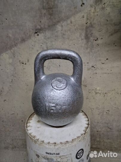 Гиря 16 кг