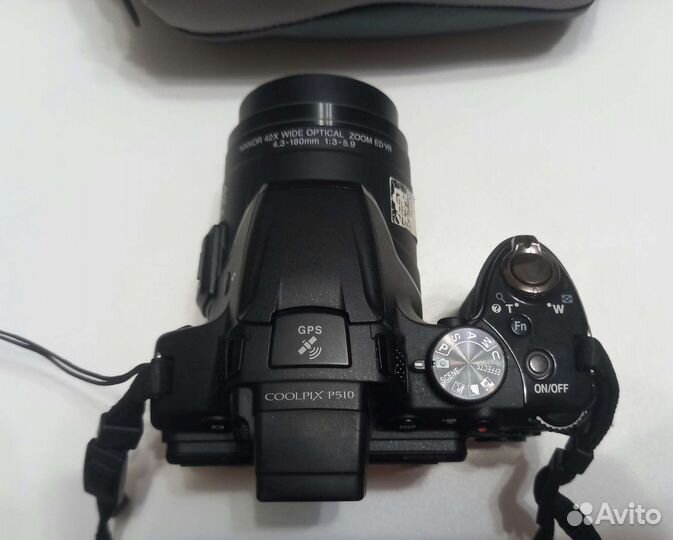 Цифровой фотоаппарат nikon coolpix p510