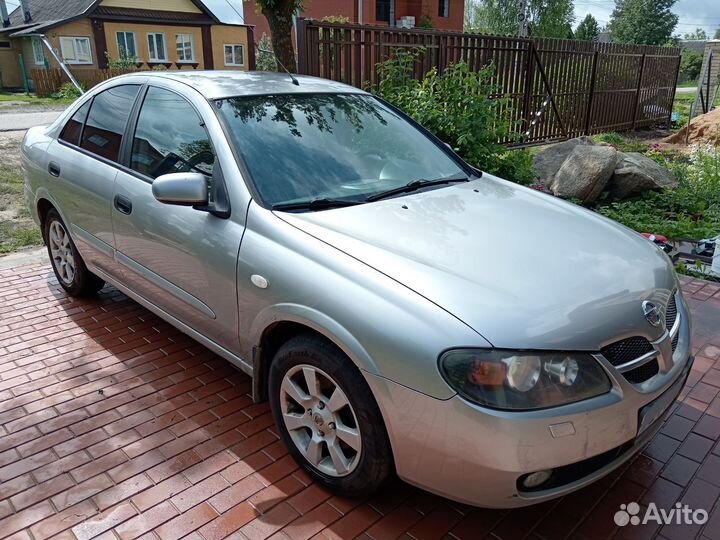 Nissan Almera 1.8 AT, 2005, 198 700 км