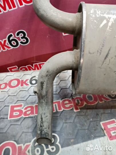 Глушитель Suzuki SX4