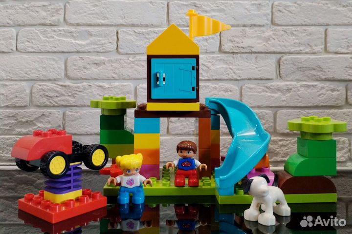 Lego Duplo Большая игровая площадка 10864