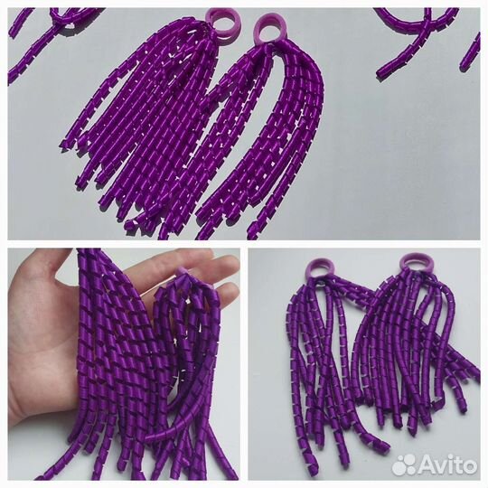 Резинки для волос ручной работы