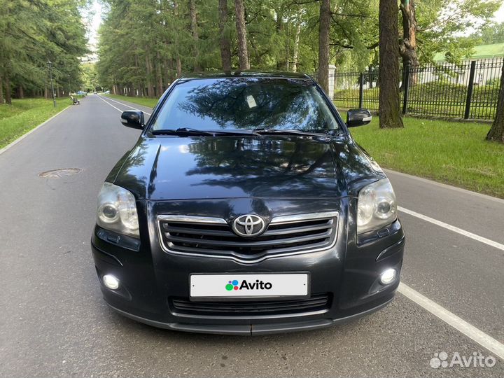 Toyota Avensis 2.0 МТ, 2007, 300 000 км