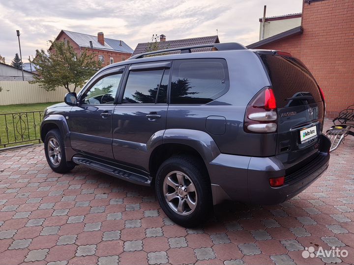 Toyota Land Cruiser Prado 4.0 AT, 2008, 125 080 км