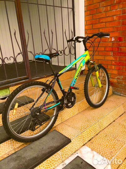 Велосипед горный подростковый Stinger