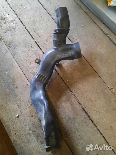 Воздухозаборник Opel vectra B 1997г