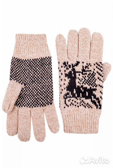 Перчатки вязаные мужские Winter