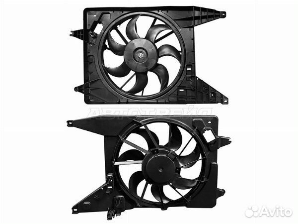 Диффузор радиатора