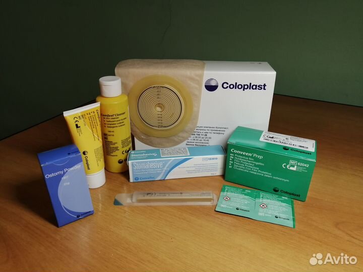 Калоприемники и средства по уходу за стомой