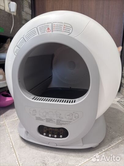 Автоматический лоток для кошек