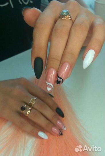 Маникюр+ покрытие