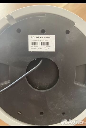 Камера видеонаблюдения купольная