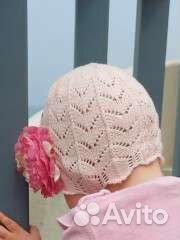 Шапочка для девочки 48-50 Noble People