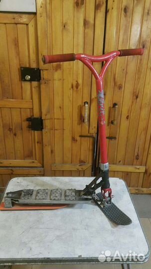 Трюковой самокат Grit Elite 2017- Snowscoot