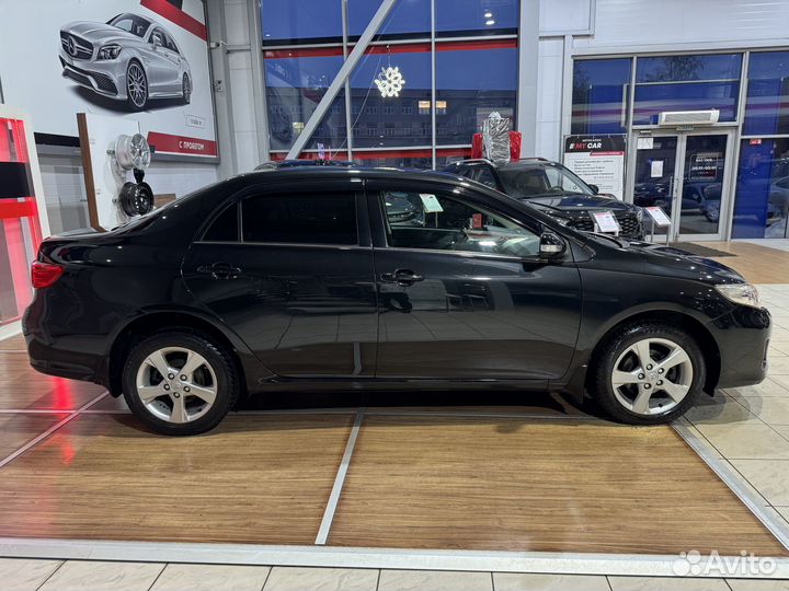 Toyota Corolla 1.6 AT, 2011, 152 537 км