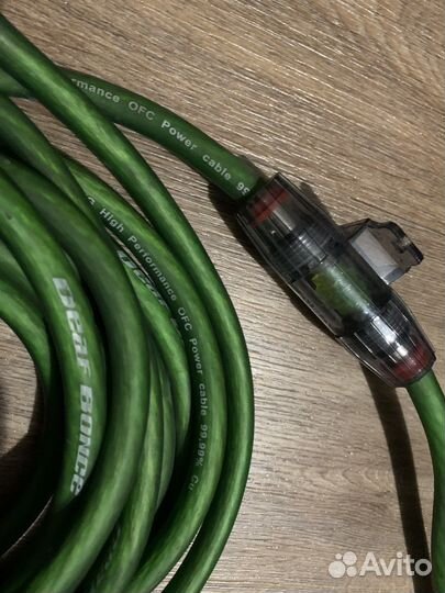 Провода для подключения сабвуфера