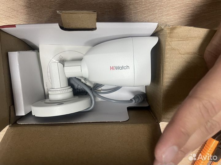 Камера видеонаблюдения уличная