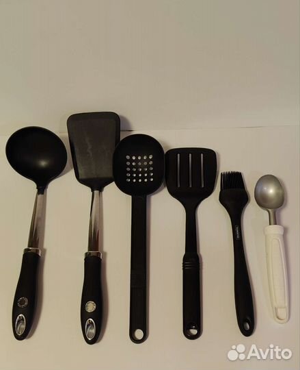 Кухонный набор, 6 предметов, цена за всe