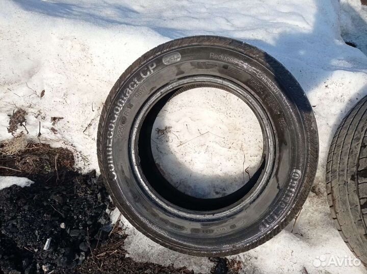 Continental ContiEcoContactCP 225/60 R15