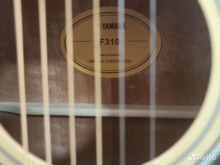 Гитара yamaha f310