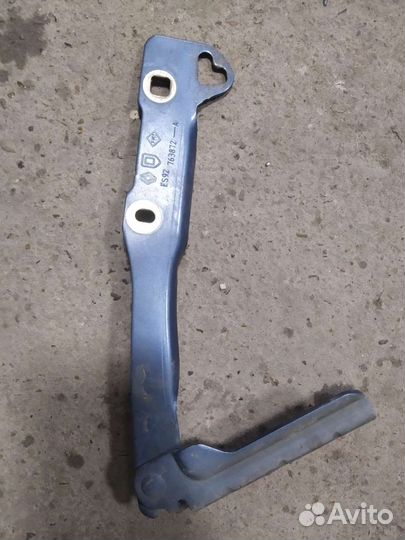 Петли капота renault sandero 1