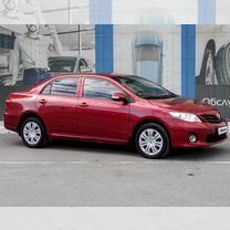 Toyota Corolla 1.6 MT, 2012, 199 636 км, с пробегом, цена 1 299 000 руб.