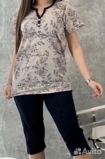 Домашний костюм/ пижама, женский, новый