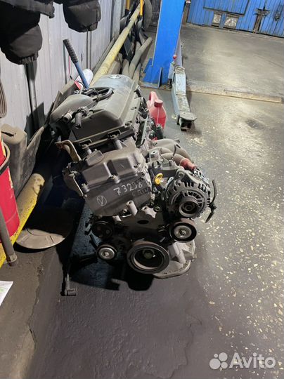 Двигатель nissan cr14de