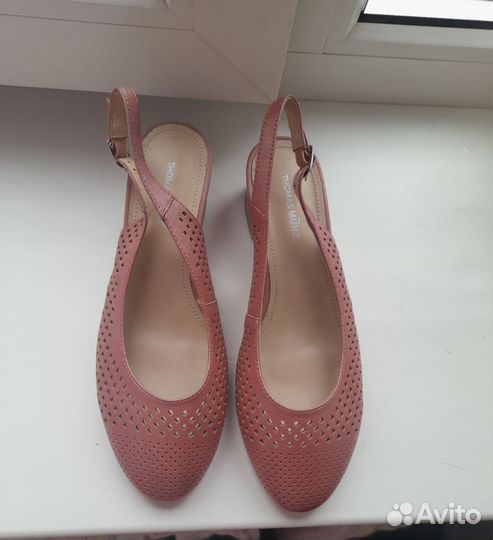 Босоножки женские 38 размер натуральная кожа