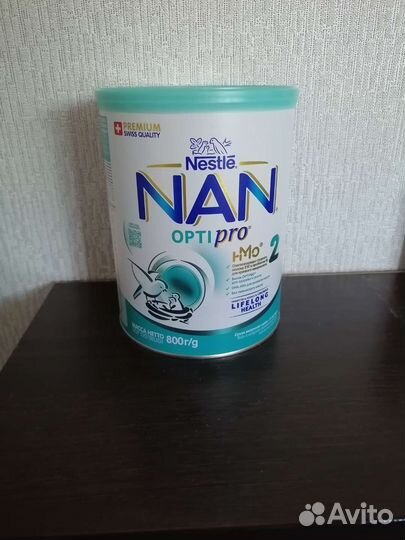 Детская смесь нан 2