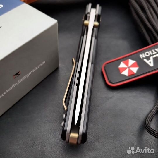 Нож Maxace Samurai сталь К110