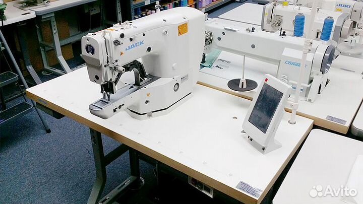 Закрепочная машина Jack JK-T1906GS-D (50x60)