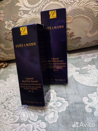 Estee lauder futurist тональный флюид