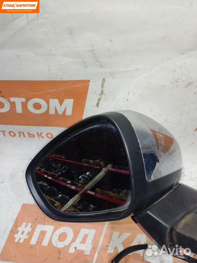 Зеркало наружное левое Citroen C3 2 2012