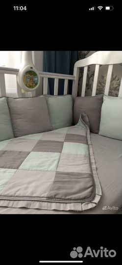 Бортики на кроватку