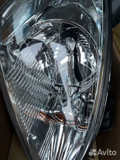 Фара передняя правая на lancer 9 depo
