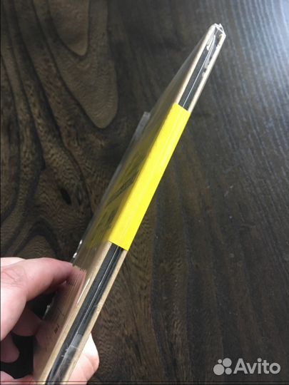 Защитное стекло для iPhone X белое