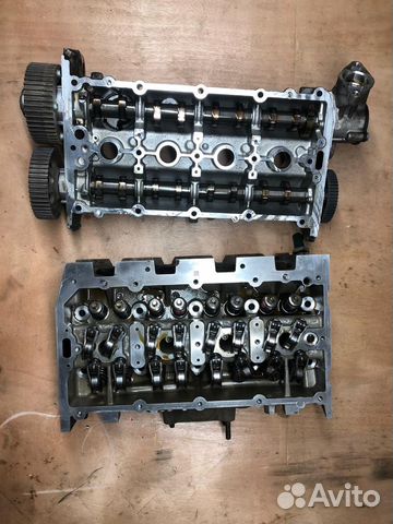 Гбц постель распредвалов VAG 1.2 - 1.4 TSI