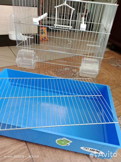 Клетка для птиц iMac (Италия)