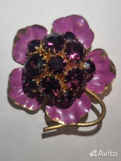 Брошь винтаж СССР