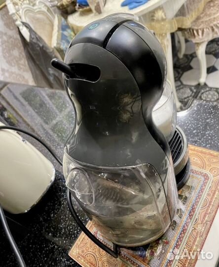 Кофемашина Dolce gusto krups автоматическая