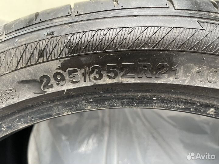 Prestivo Sport 295/35 R21