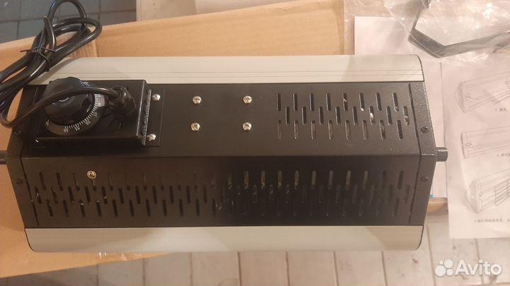 Инфракрасная лампа для отверждения краски