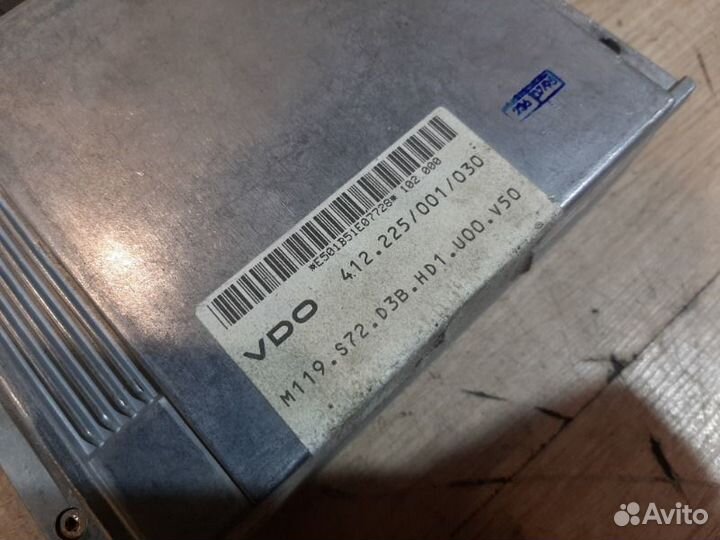 Блок электронный Mercedes-Benz S-Class W140 5.0